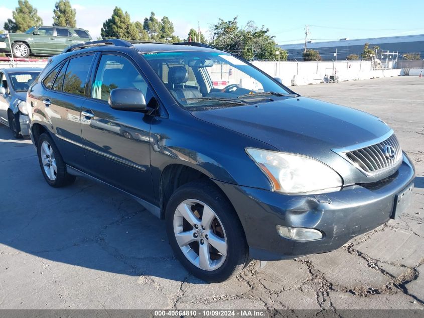 2008 Lexus Rx 350 VIN: 2T2HK31U08C095303 Lot: 40564810