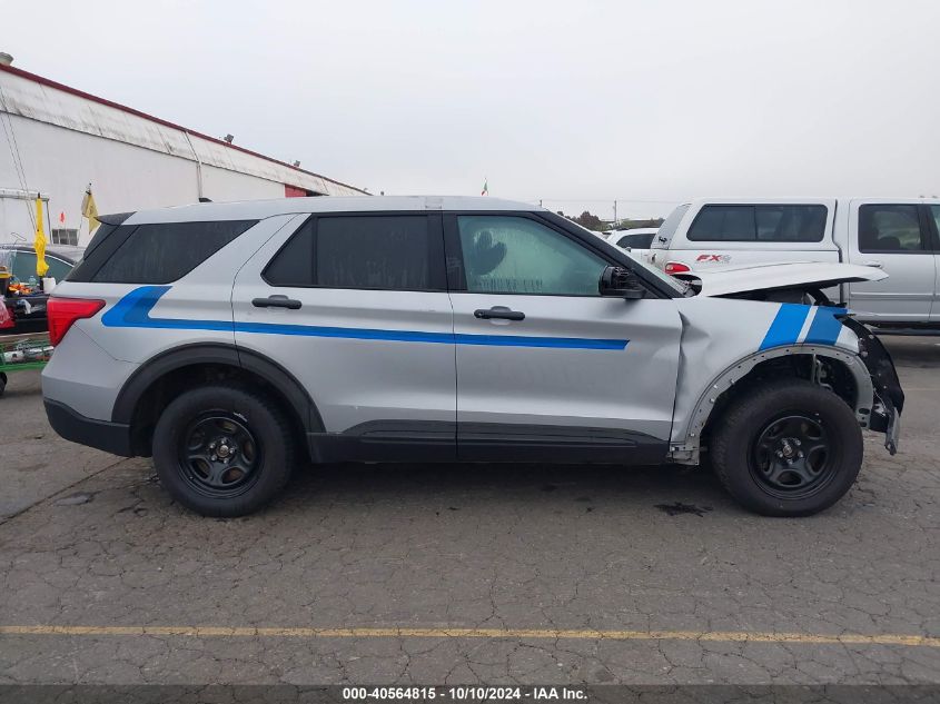 2020 Ford Police Interceptor Utility VIN: 1FM5K8AC5LGCD0218 Lot: 40564815