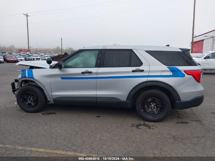 2020 Ford Police Interceptor Utility VIN: 1FM5K8AC5LGCD0218 Lot: 40564815