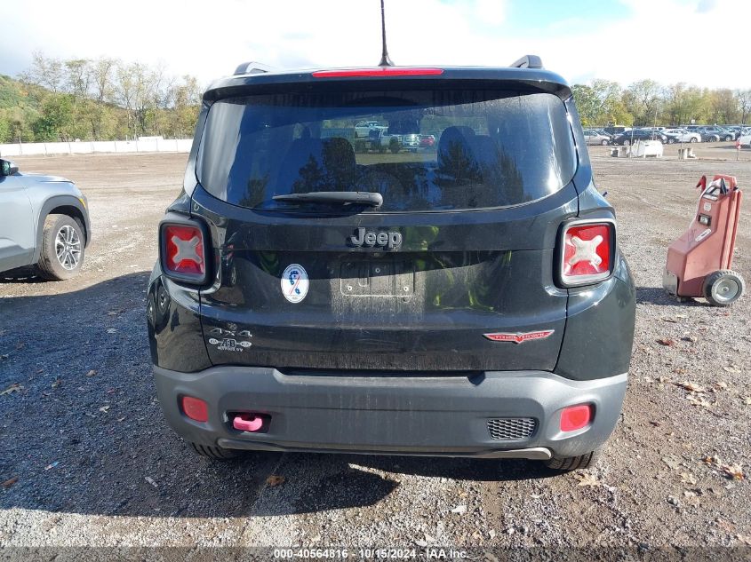 2015 Jeep Renegade Trailhawk VIN: ZACCJBCT2FPB36774 Lot: 40564816