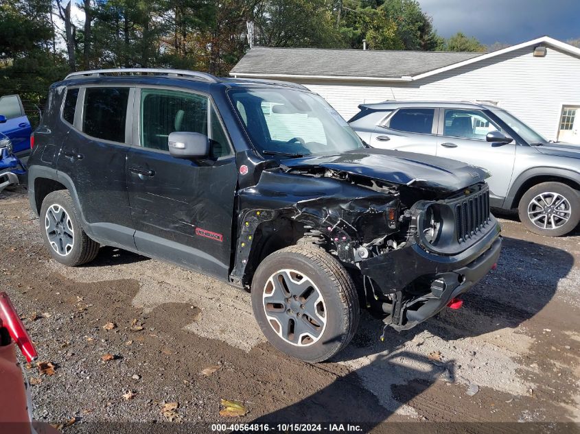 2015 Jeep Renegade Trailhawk VIN: ZACCJBCT2FPB36774 Lot: 40564816