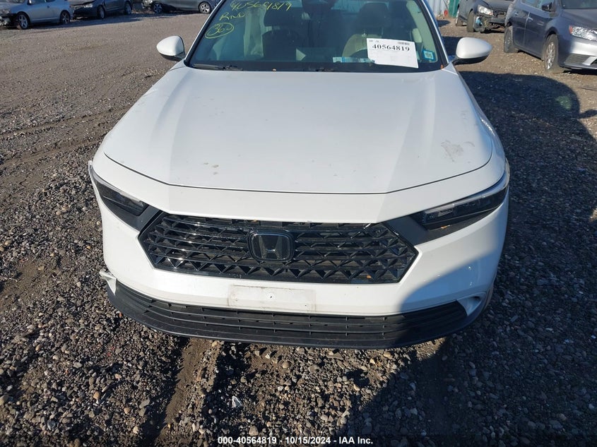 2023 HONDA ACCORD EX - 1HGCY1F31PA036010