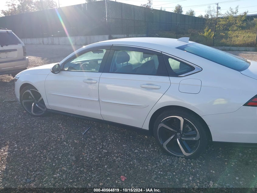 2023 HONDA ACCORD EX - 1HGCY1F31PA036010