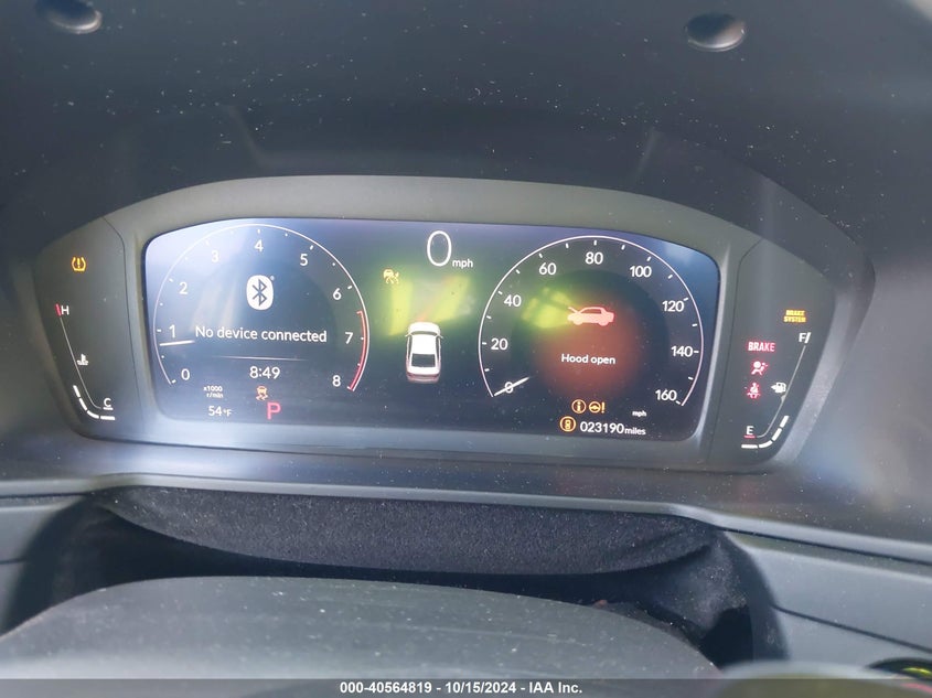 2023 HONDA ACCORD EX - 1HGCY1F31PA036010