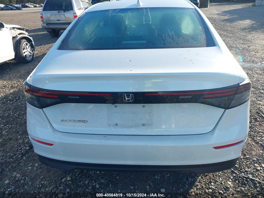 2023 HONDA ACCORD EX - 1HGCY1F31PA036010