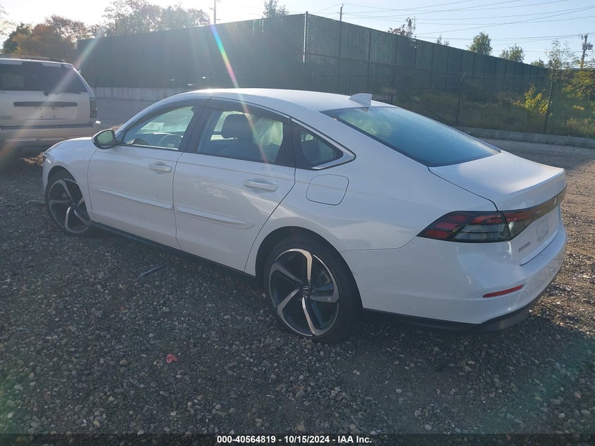 2023 HONDA ACCORD EX - 1HGCY1F31PA036010