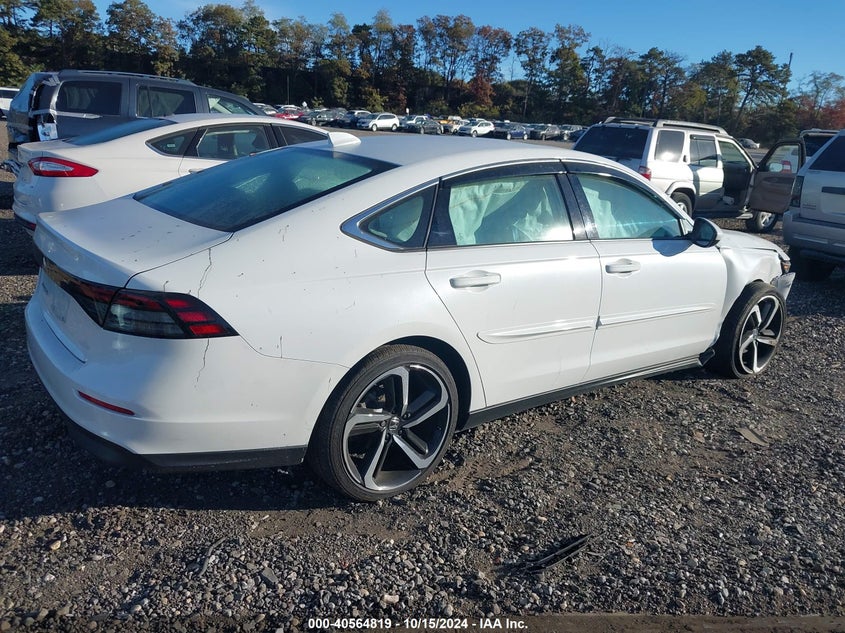 2023 HONDA ACCORD EX - 1HGCY1F31PA036010