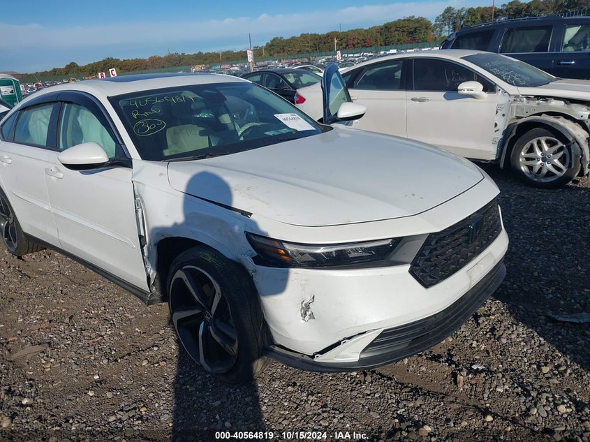 2023 HONDA ACCORD EX - 1HGCY1F31PA036010