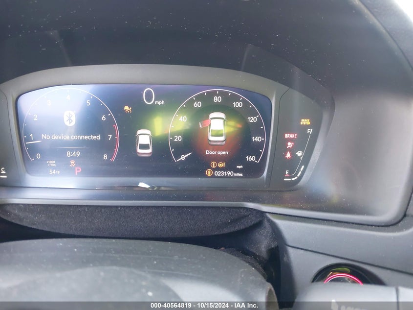 2023 HONDA ACCORD EX - 1HGCY1F31PA036010