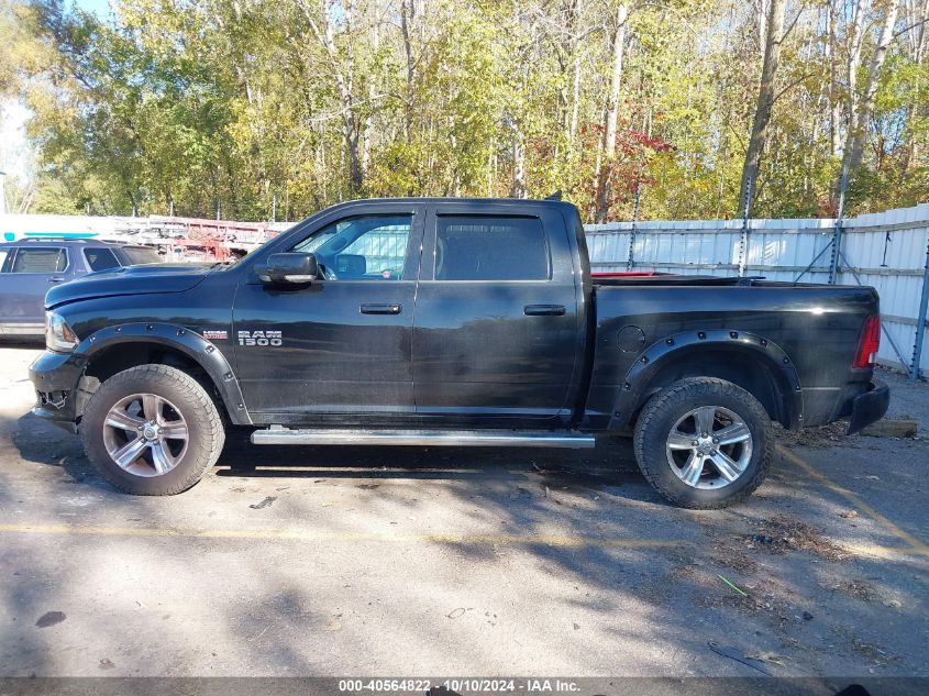 2018 Ram 1500 Sport VIN: 1C6RR7MT0JS174934 Lot: 40564822