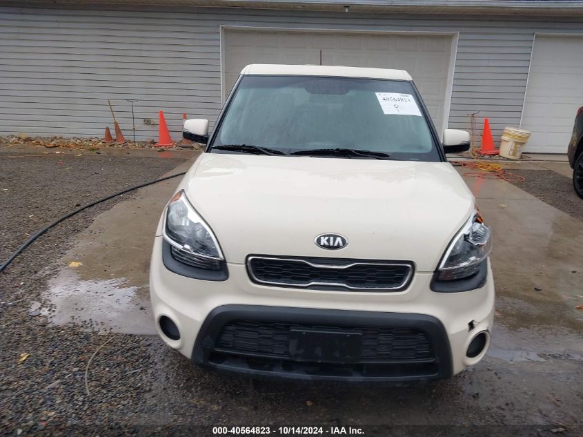 2013 Kia Soul + VIN: KNDJT2A65D7546235 Lot: 40564823