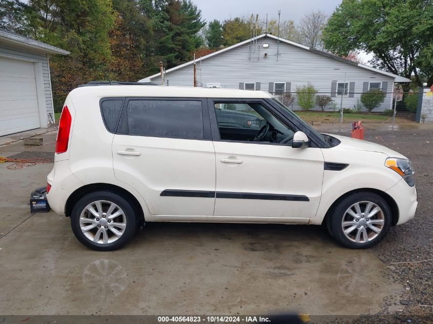 2013 Kia Soul + VIN: KNDJT2A65D7546235 Lot: 40564823