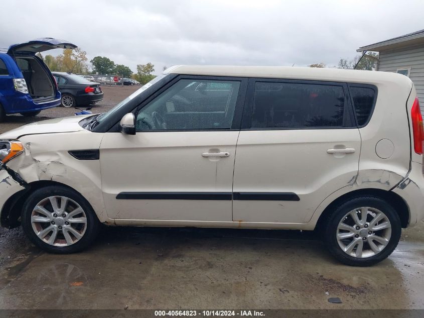 2013 Kia Soul + VIN: KNDJT2A65D7546235 Lot: 40564823