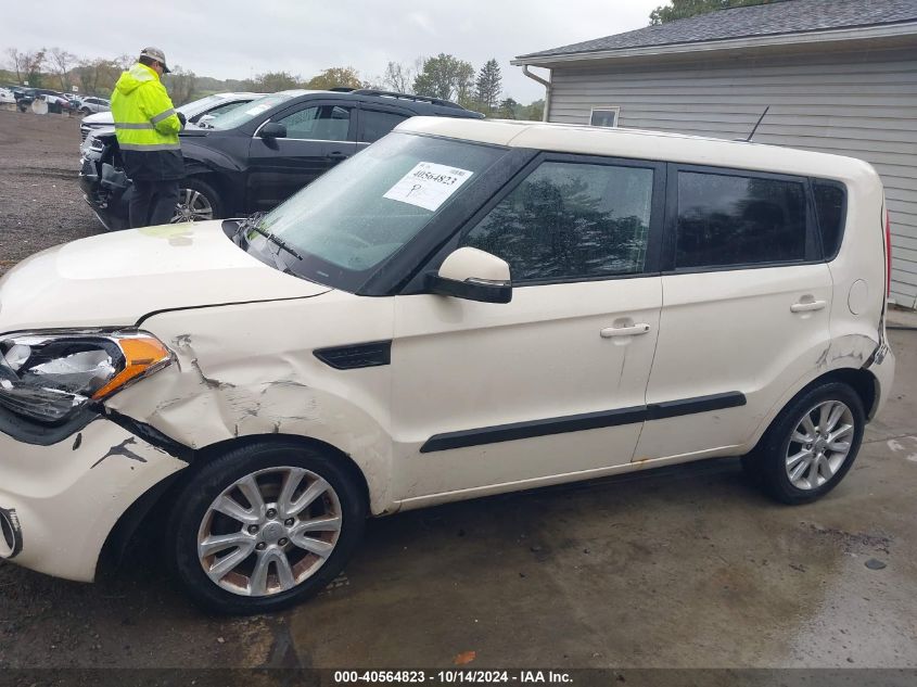 2013 Kia Soul + VIN: KNDJT2A65D7546235 Lot: 40564823