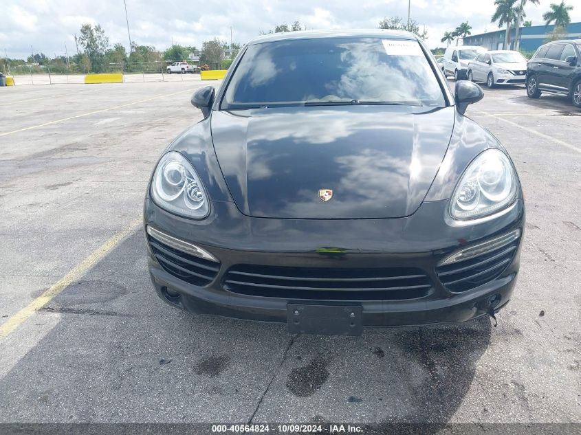 2014 Porsche Cayenne Diesel VIN: WP1AF2A2XELA30769 Lot: 40564824