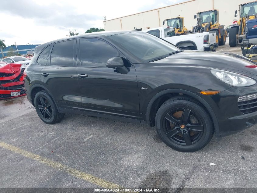 2014 Porsche Cayenne Diesel VIN: WP1AF2A2XELA30769 Lot: 40564824