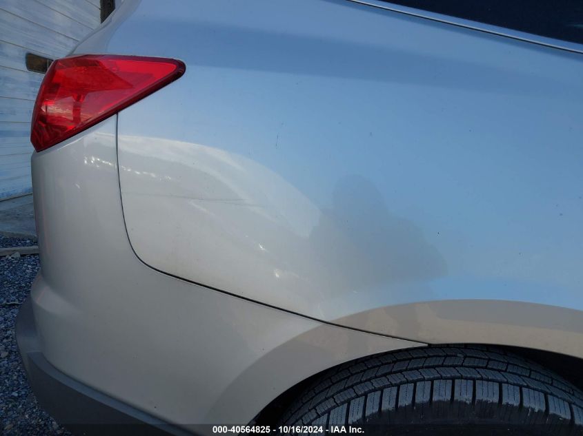 2012 Chevrolet Traverse 2Lt VIN: 1GNKRJED6CJ332188 Lot: 40564825