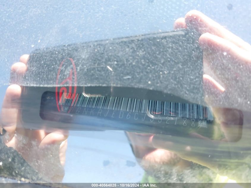 2012 Chevrolet Traverse 2Lt VIN: 1GNKRJED6CJ332188 Lot: 40564825