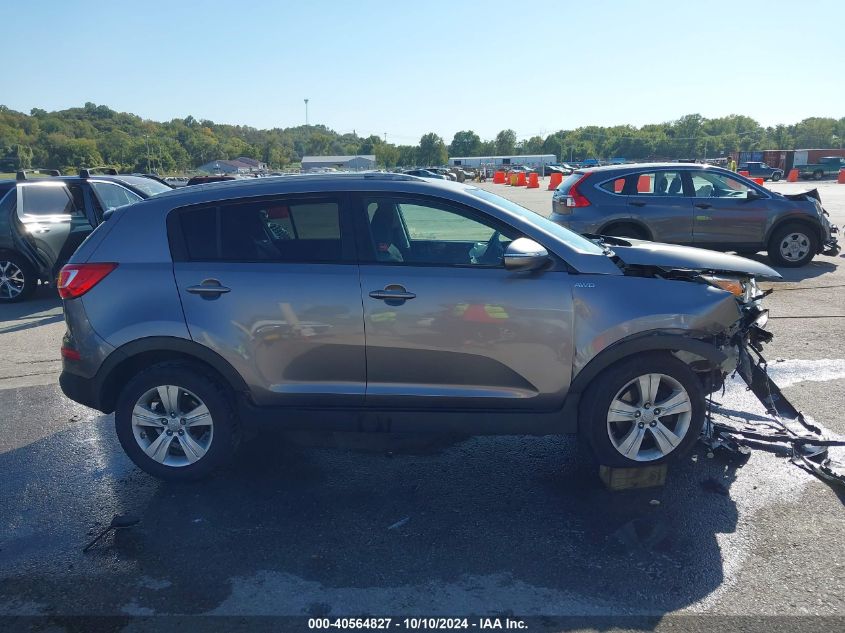 2011 Kia Sportage Lx VIN: KNDPBCA29B7038508 Lot: 40564827