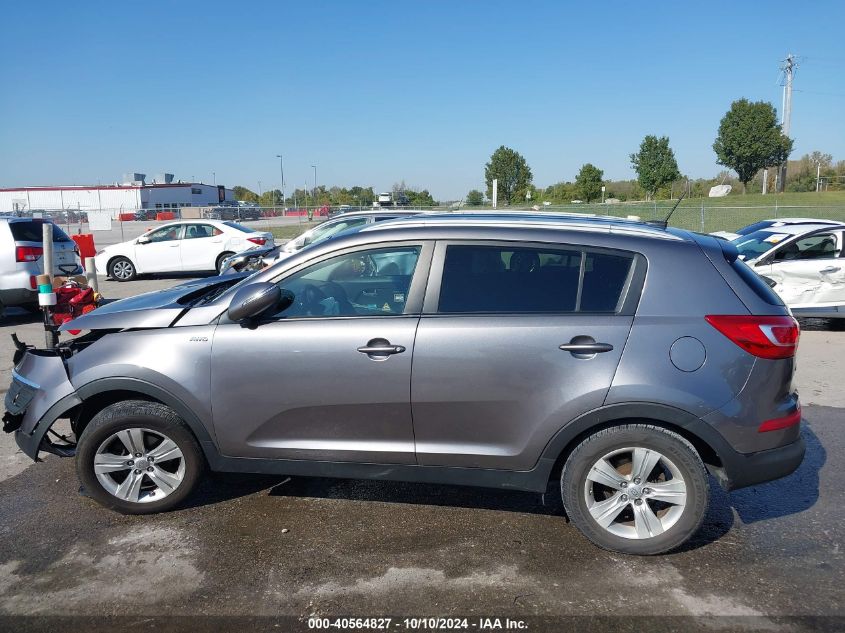 2011 Kia Sportage Lx VIN: KNDPBCA29B7038508 Lot: 40564827