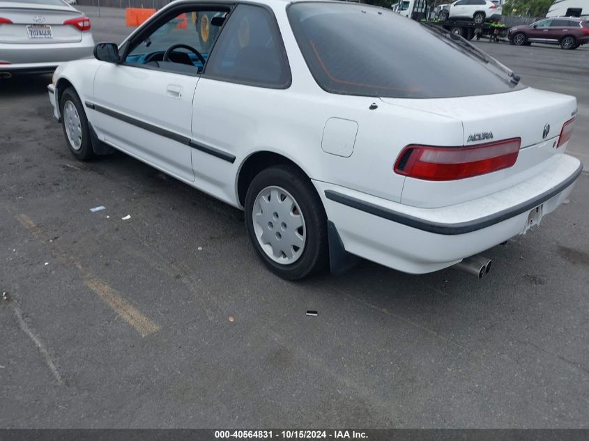 1991 Acura Integra Ls VIN: JH4DA9356MS043065 Lot: 40564831