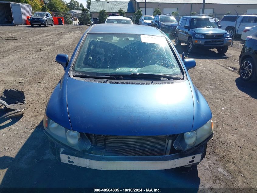 1HGFA16576L069499 2006 Honda Civic Lx