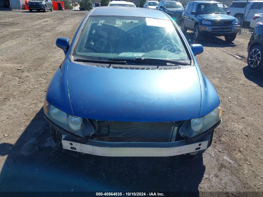 1HGFA16576L069499 2006 Honda Civic Lx