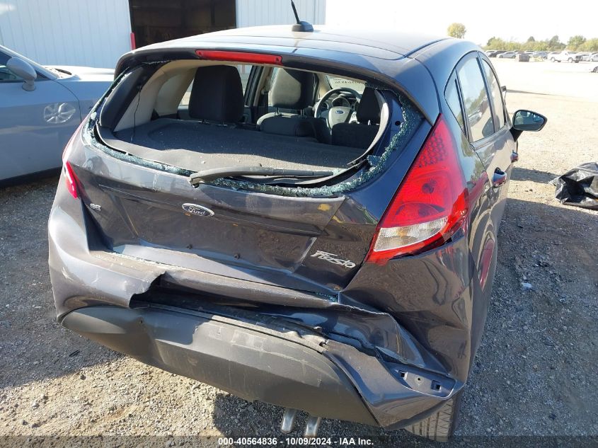 3FADP4EJ1CM150079 2012 Ford Fiesta Se