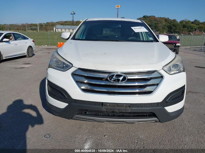 2013 Hyundai Santa Fe Sport VIN: 5XYZT3LB4DG039204 Lot: 40564838