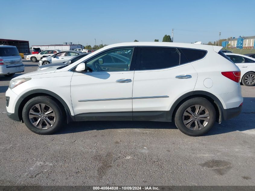 2013 Hyundai Santa Fe Sport VIN: 5XYZT3LB4DG039204 Lot: 40564838