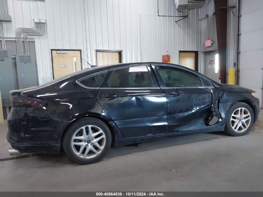 2016 Ford Fusion Se VIN: 3FA6P0H76GR197408 Lot: 40564839