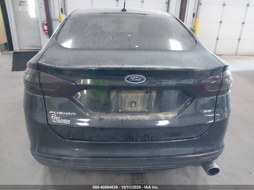 3FA6P0H76GR197408 2016 Ford Fusion Se