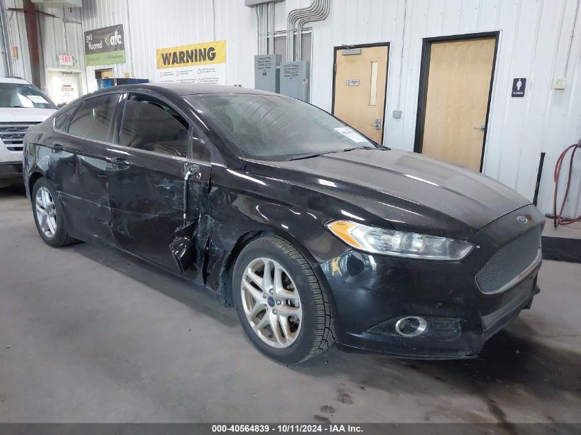 2016 Ford Fusion Se VIN: 3FA6P0H76GR197408 Lot: 40564839