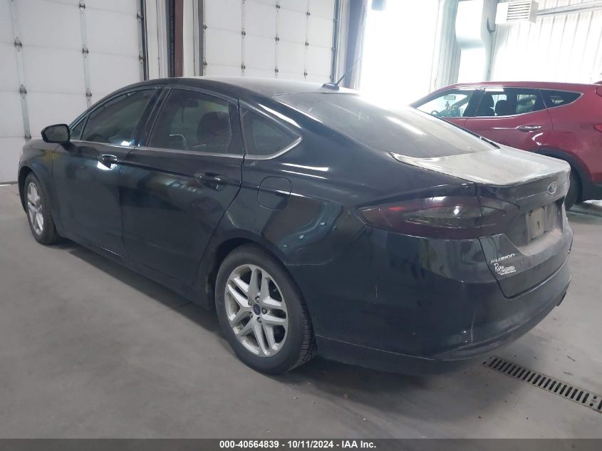 2016 Ford Fusion Se VIN: 3FA6P0H76GR197408 Lot: 40564839