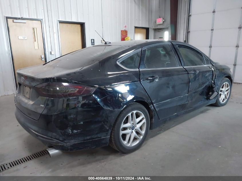 2016 Ford Fusion Se VIN: 3FA6P0H76GR197408 Lot: 40564839