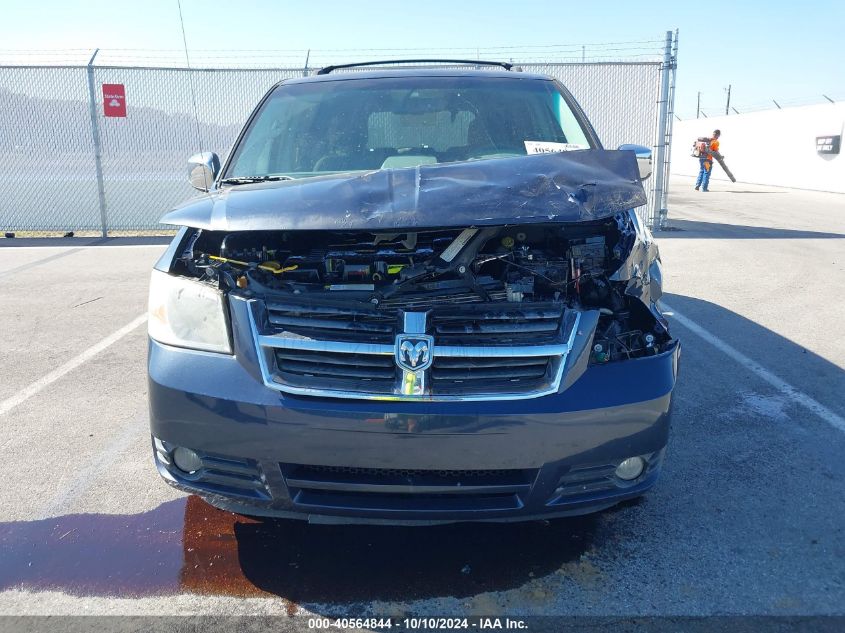 2D8HN54X98R612323 2008 Dodge Grand Caravan Sxt