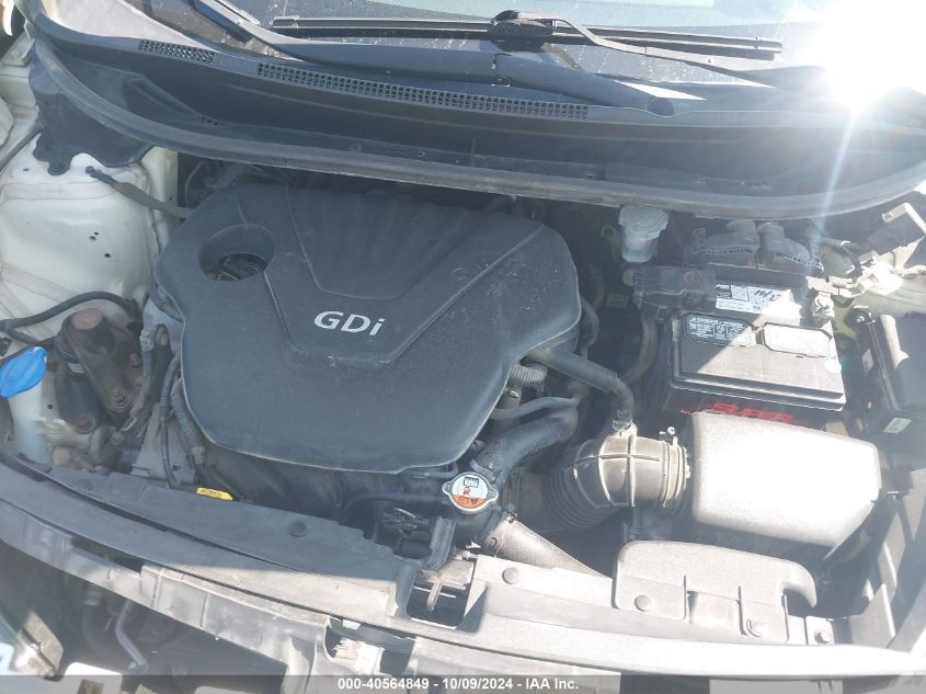 KNADM4A35E6400191 2014 Kia Rio Lx