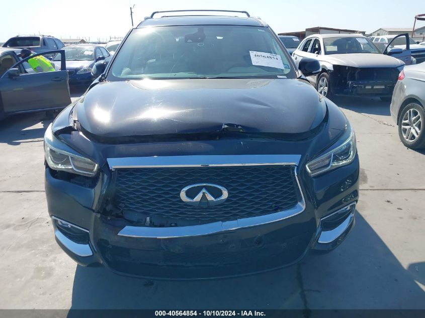 2020 Infiniti Qx60 Luxe Awd VIN: 5N1DL0MM7LC521799 Lot: 40564854