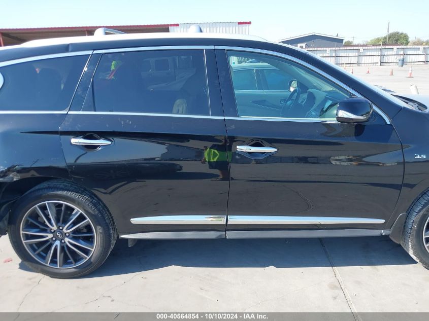 2020 Infiniti Qx60 Luxe Awd VIN: 5N1DL0MM7LC521799 Lot: 40564854