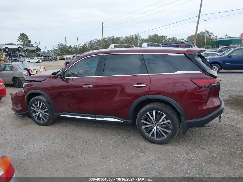 2024 Infiniti Qx60 Sensory Awd VIN: 5N1DL1GS8RC342423 Lot: 40564858