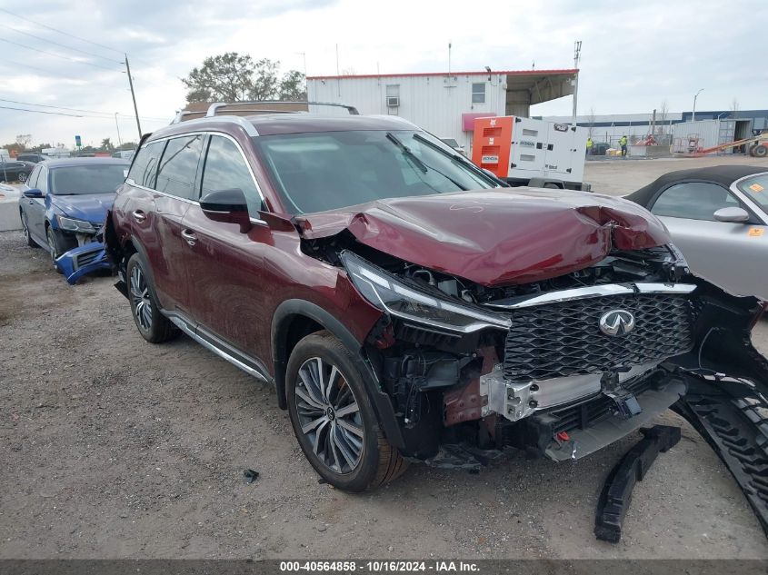 2024 Infiniti Qx60 Sensory Awd VIN: 5N1DL1GS8RC342423 Lot: 40564858