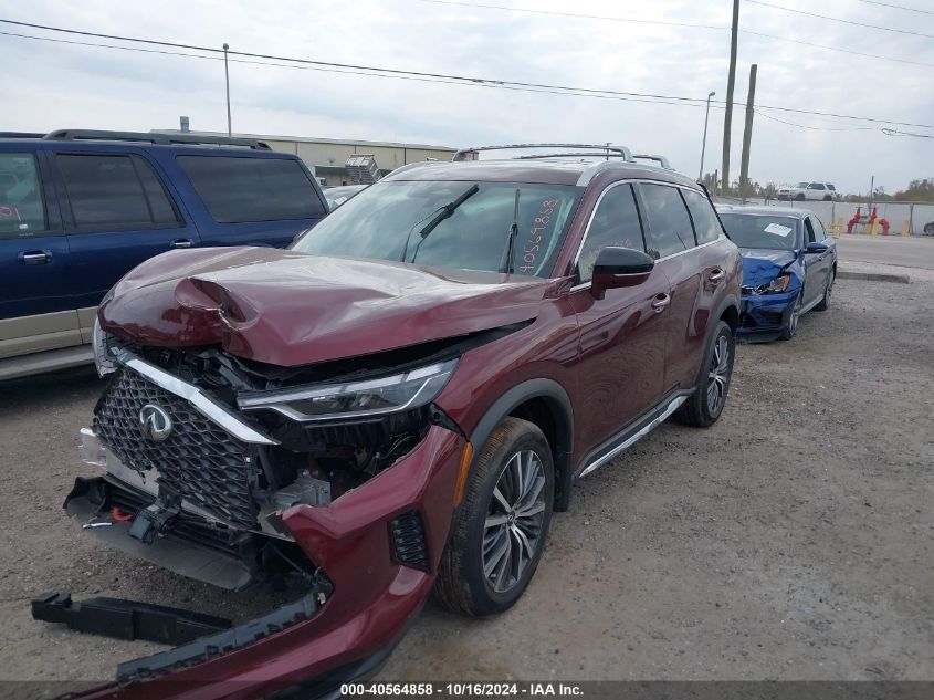 2024 Infiniti Qx60 Sensory Awd VIN: 5N1DL1GS8RC342423 Lot: 40564858