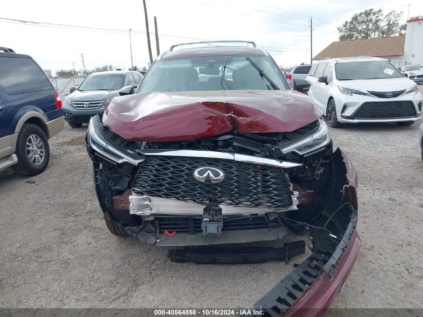 2024 Infiniti Qx60 Sensory Awd VIN: 5N1DL1GS8RC342423 Lot: 40564858