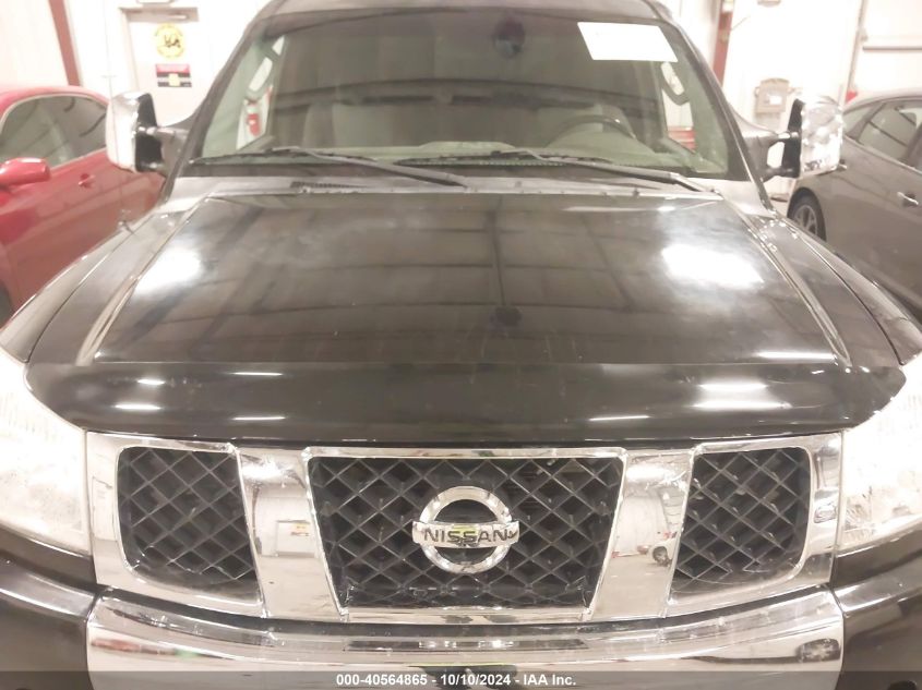 2004 Nissan Titan Se VIN: 1N6AA06B44N574133 Lot: 40564865