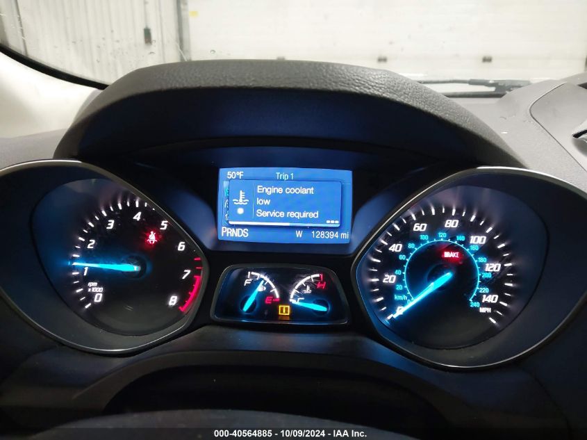 1FMCU9GX3EUA14284 2014 Ford Escape Se