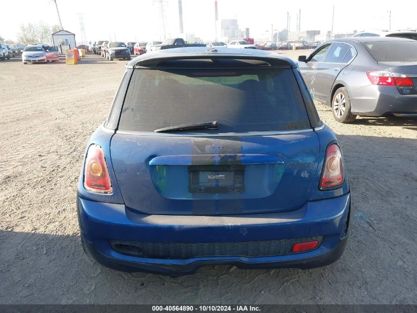 2008 Mini Cooper S VIN: WMWMF73568TT89122 Lot: 40564890