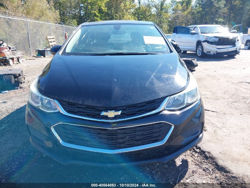 1G1BC5SM8J7151103 2018 Chevrolet Cruze Ls Auto