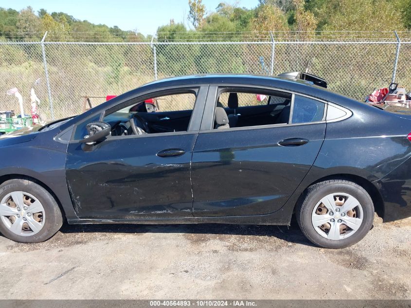 1G1BC5SM8J7151103 2018 Chevrolet Cruze Ls Auto