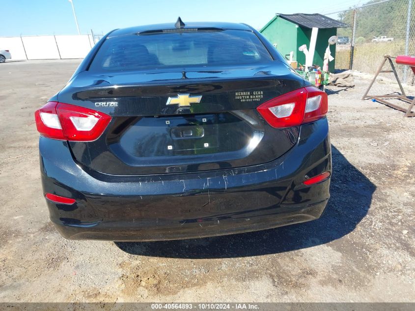 1G1BC5SM8J7151103 2018 Chevrolet Cruze Ls Auto