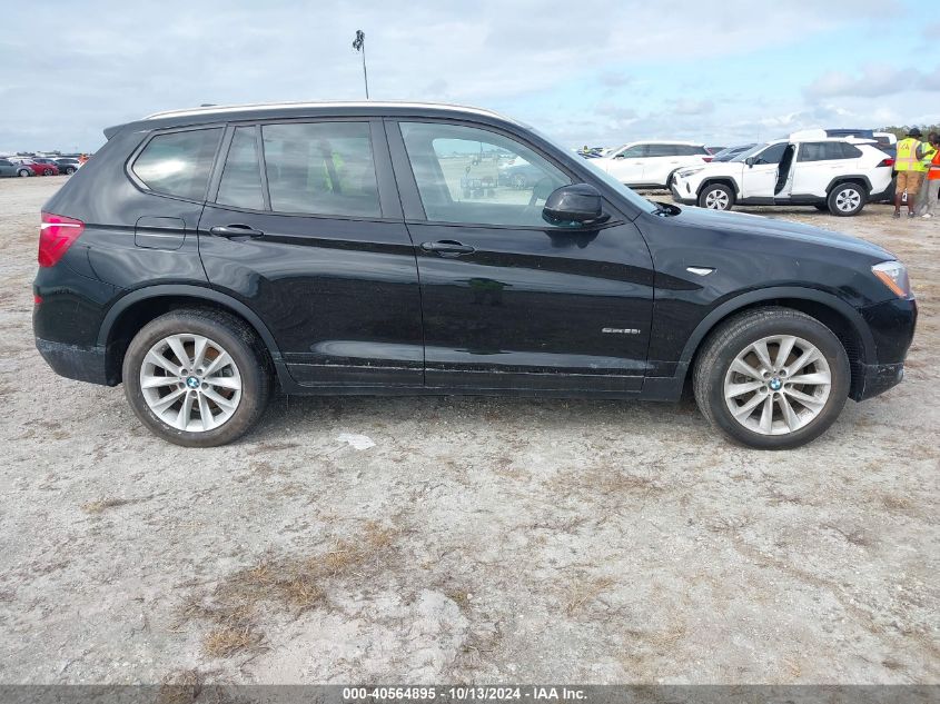 VIN 5UXWZ7C3XH0X40163 2017 BMW X3, Sdrive28I no.13